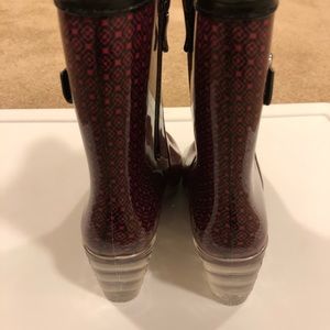 sanmm rain boots